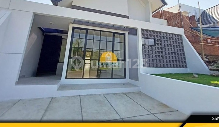 Rumah Cluster Siap Huni Strategis di The Miles BSB 1