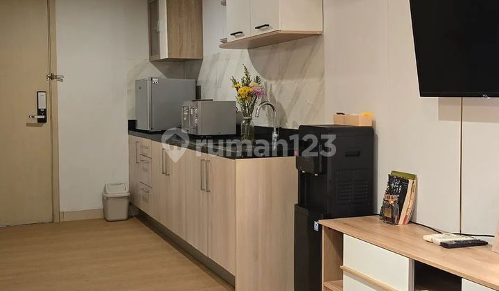 Dijual Unit Apartemen Full Furnished Warhol Louis Kienne Simpanglima Semarang 1