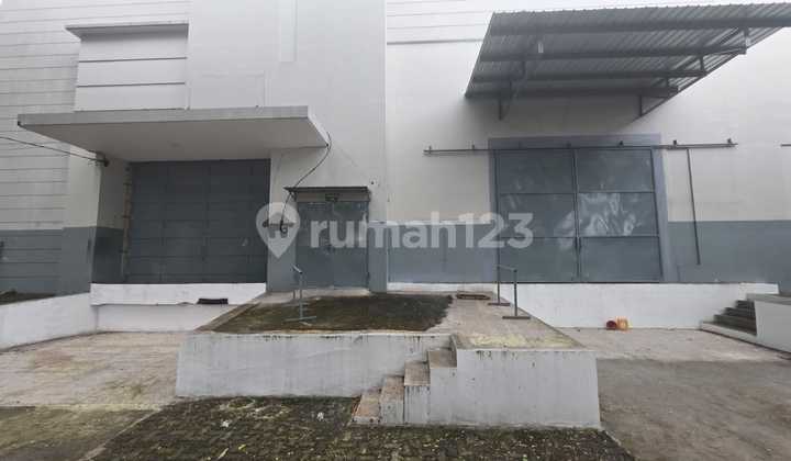 Gudang Luas Siap Pakai di Kawasan Industri Candi 2