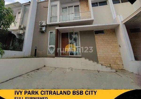 Rumah Siap Huni di Bsb Ivy Park Citraland 1