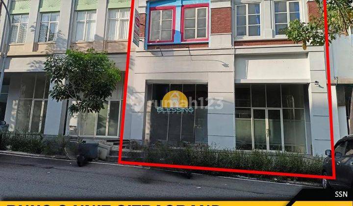 2 Unit Ruko Strategis Siap Pakai di Citragrand 1