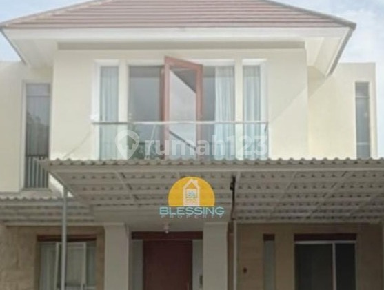 Premium Cluster House Fully Furnished in Greenstone Citragrand 1