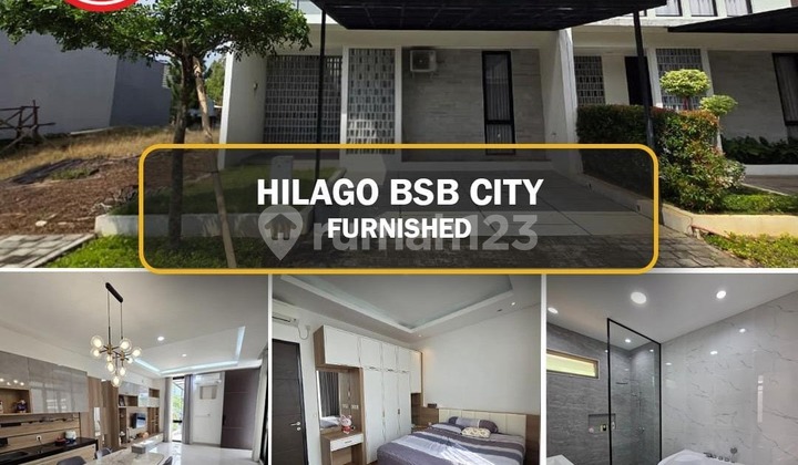 Rumah Bagus Siap Huni di Hilago Bsb City