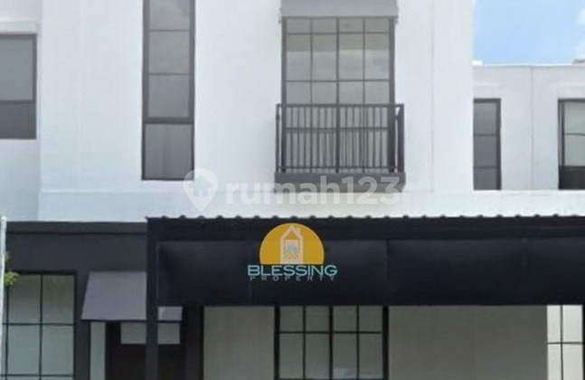 Rumah Cluster Bagus Siap Huni di Blue Aqua Citragrand 2