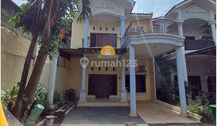 Disewakan Rumah Furnished Cluster Dekat Undip & Al Azhar 1