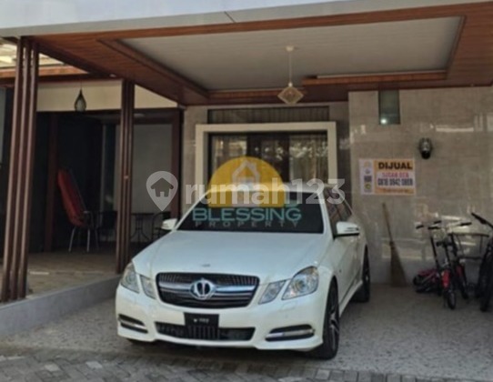 Rumah Full Furnished Premium di Cluster Kedaton Park BSB 1