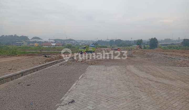 Dijual Tanah Lahan Industri Siap Bangun Wijaya Kusuma 2