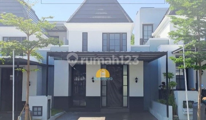 Rumah Cluster Strategis Premium Full Furnished Blue Aqua CG 1