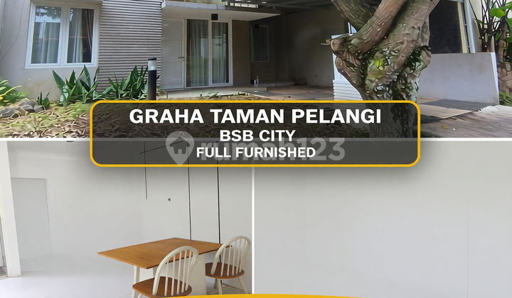 Translation: For Rent Furnished Nice House in Graha Taman Pelangi Bsb Translation: For Rent Furnished Nice House in Graha Taman Pelangi Bsb