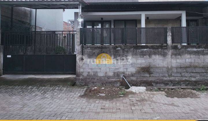 Rumah Kontrakan di jl menoreh barat, Gajah Mungkur 1