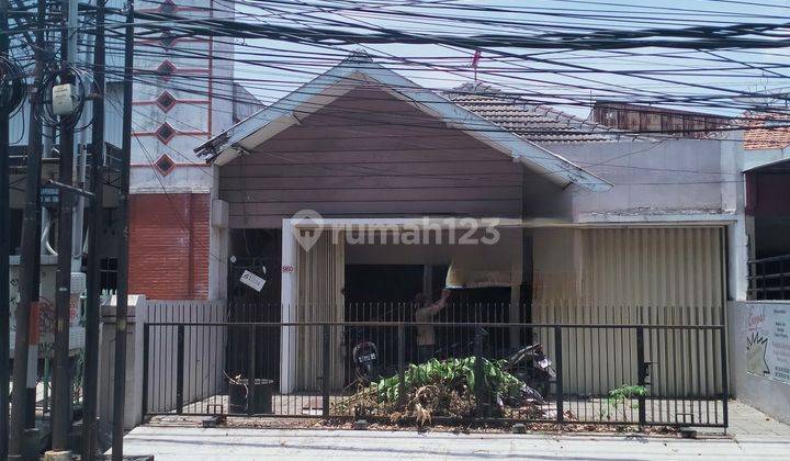 Dijual Rumah 1lantai,cocok Utk Rumah Tinggal Ato Tempat Usaha 1