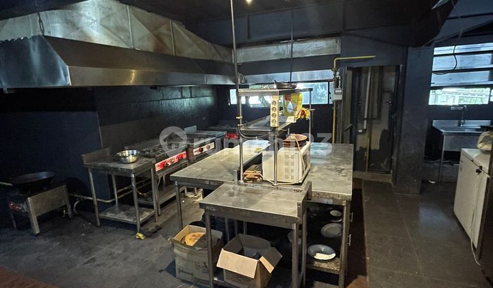 For Rent: 2nd Floor Business Space Only, Strategic Location at Papandayan 2