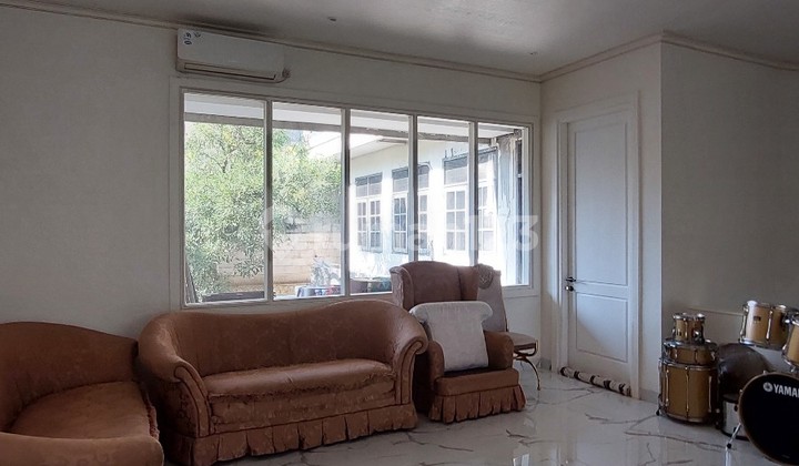 Rumah Baru Full Renov Siap Pakai di Kertajaya Indah 2