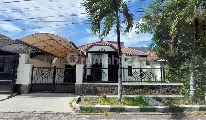 Rumah Siap Huni Di Baruk, Pondok Nirwana Dekat Sekali Ke Merr 1