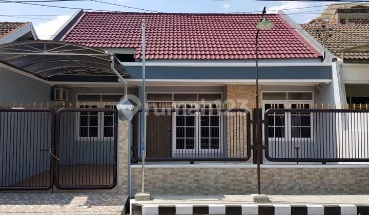Rumah Semi Furnish Siap Huni di Klampis Dekat Manyar, Kertajaya