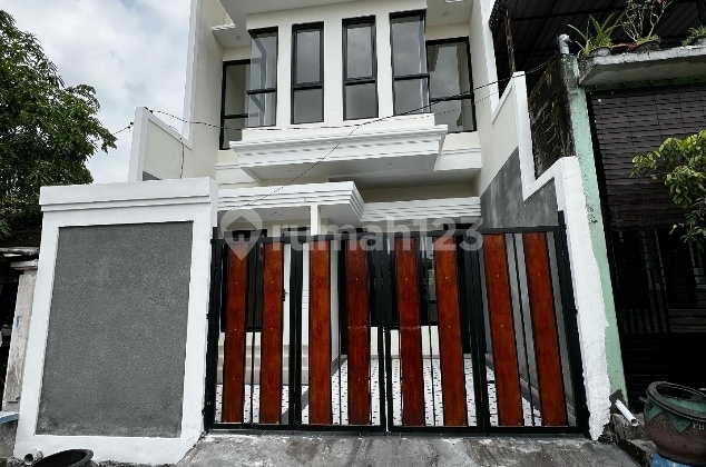 Rumah Baru 2 Lantai di Medayu Utara Dekat Wonorejo Rumah Baru 2 Lantai di Medayu Utara Dekat Wonorejo