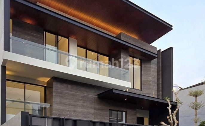 Rumah Baru Mewah Modern Di Citraland, Surabaya Barat 1