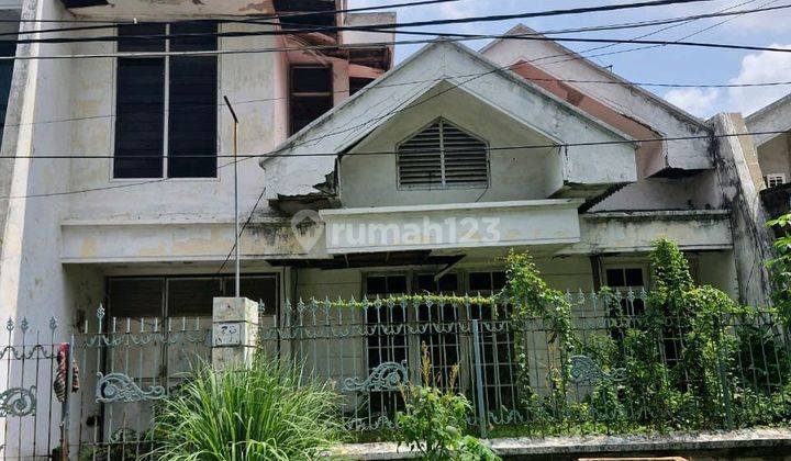 Rumah Hancur / Hitung Tanah Di Dharmahusada Bekakang Galaxy Mall