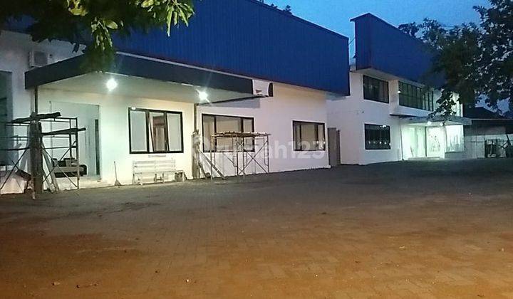 Jual Pabrik / Gudang Bangunan Baru Di Tulungagung 2