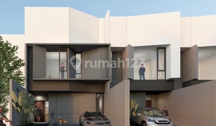 Rumah Baru Modern di Kalikepiting, Dekat Rs Waron dan Rs Soetomo