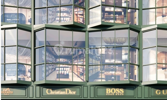 Ruko Baru 3 Lantai, Pinggir Jalan Raya Merr, Parkir Luas