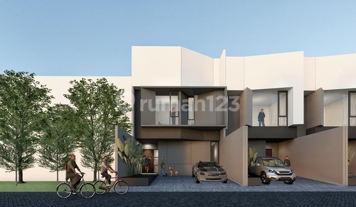 Rumah Baru Modern di Kalikepiting, Dekat Rs Waron dan Rs Soetomo 2