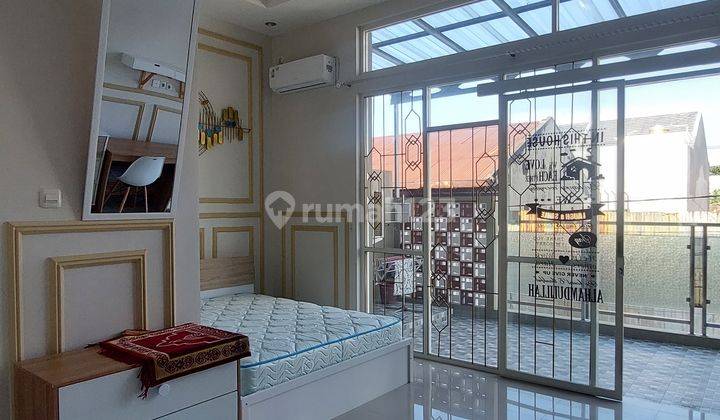 Sewa Rumah Baru Full Furnish di Lebak Jaya dekat Raya Kenjeran 7