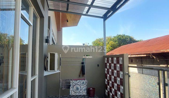 Sewa Rumah Baru Full Furnish di Lebak Jaya dekat Raya Kenjeran 9