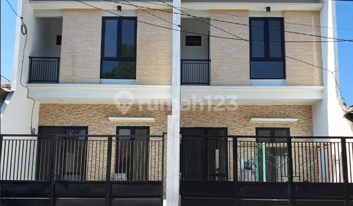 Rumah Baru Minimalis Di Nirwana Eksekutif Dekat Merr, Row 3 Mobil Rumah Baru Minimalis Di Nirwana Eksekutif Dekat Merr, Row 3 Mobil