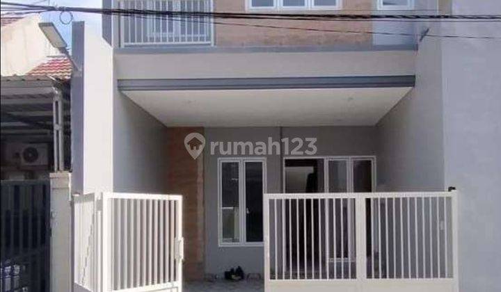 Jual Rumah Baru 2 Lantai Di Pondok Candra, Sidoarjo 1