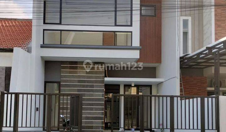 Rumah Baru di Klampis Semolo dekat Raya Merr dan Manyar 1