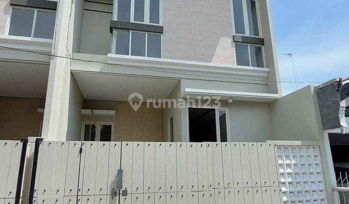 Rumah Baru Minimalis Di Rungkut Menanggal Dekat Merr Dan Upn 1