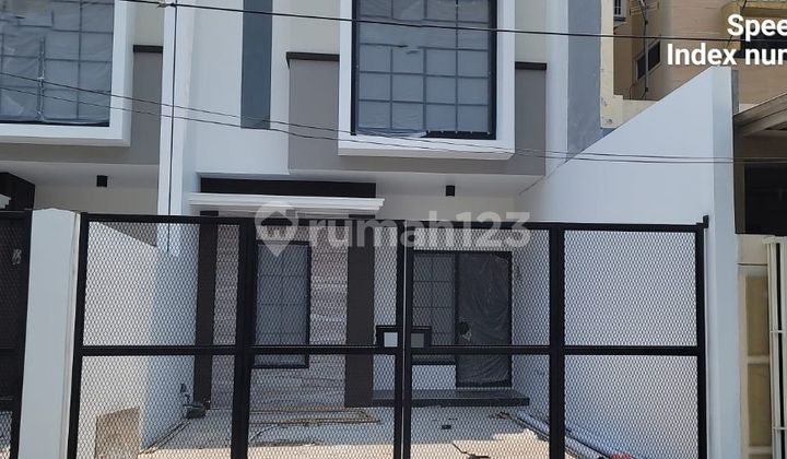 Rumah Baru Minimalis Rungkut Asri Lokasi Strategis