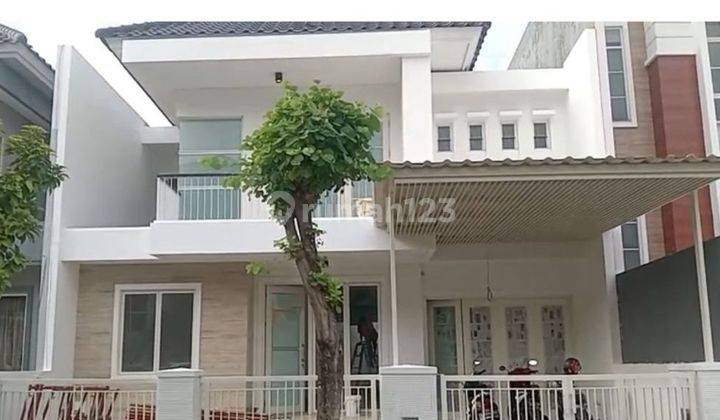 Rumah Pakuwon City 2 lantai Siap Huni Baru Renov 1