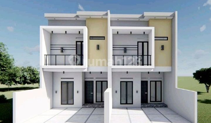 Jual Rumah Baru Villa Kalijudan, Surabaya Timur 2