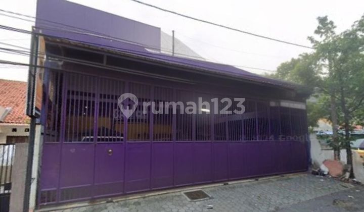 Rumah Usaha Strategis Penjaringan Sari - Toko + Gudang + Hunian