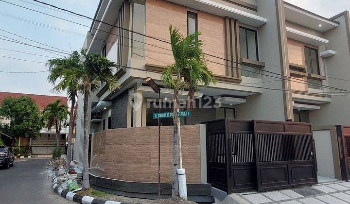 Rumah Baru Hook Minimalis di Sutorejo Prima dekat Pakuwon City 1