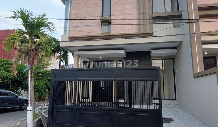 Rumah Baru Hook Minimalis di Sutorejo Prima dekat Pakuwon City 2