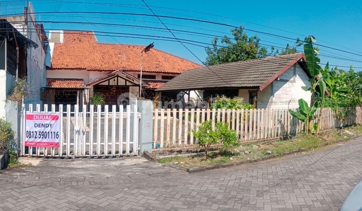 Land Count House in Dharmahusada Near City Center Land Count House in Dharmahusada Near City Center