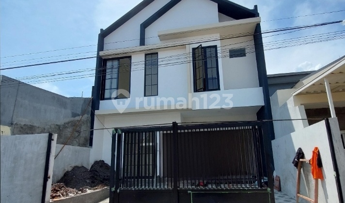 Rumah Baru Mulyosari Modern Minimalis, Dekat Its & Pakuwon City Rumah Baru Mulyosari Modern Minimalis, Dekat Its & Pakuwon City