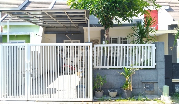 Rumah Minimalis Siap Huni di Purimas, Rungkut Dekat Kampus Upn