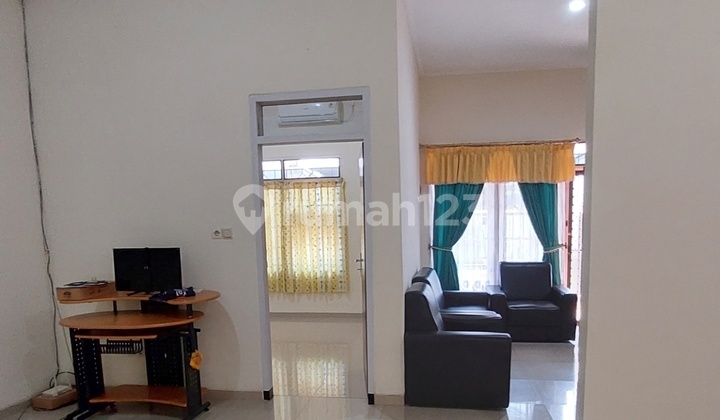 Rumah Semi Furnish Siap Huni di Klampis Wisma Mukti Dekat Manyar 2