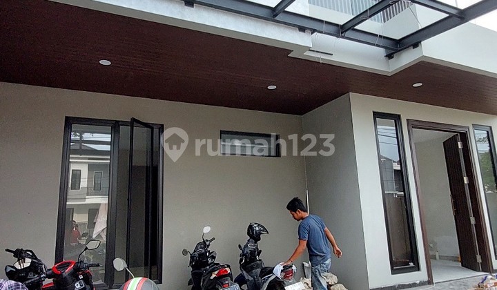 Rumah Baru Mewah Jalan Kembar Galaxy Bumi Permai (araya)