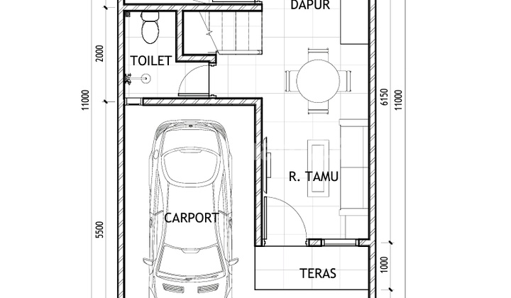 Rumah Baru di Petemon, Dekat ke Sutabaya Pusat 2