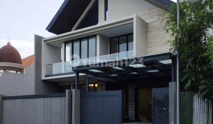 Rumah Baru Mewah di Regency 21 Surabaya Timur, Kualitas Premium