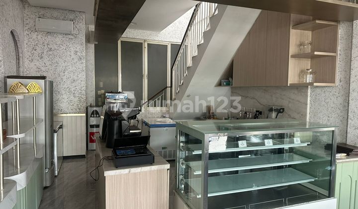 Rent a Shop House in San Antonio Pakuwon City, 2 Shop Houses Combined into 1 2