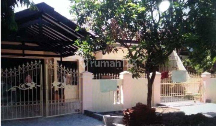Rumah Tinggal / Usaha Di Baruk, Jalan Utama Dekat Raya Merr 1