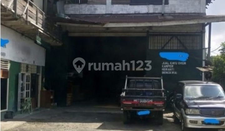 Ruko dan Gudang di 0 Jalan Rungkut Menanggal, Jalan Ramai