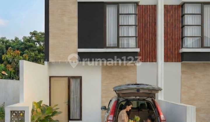 Rumah Baru di Medokan Sawah Dekat Kampus Upn Rumah Baru di Medokan Sawah Dekat Kampus Upn