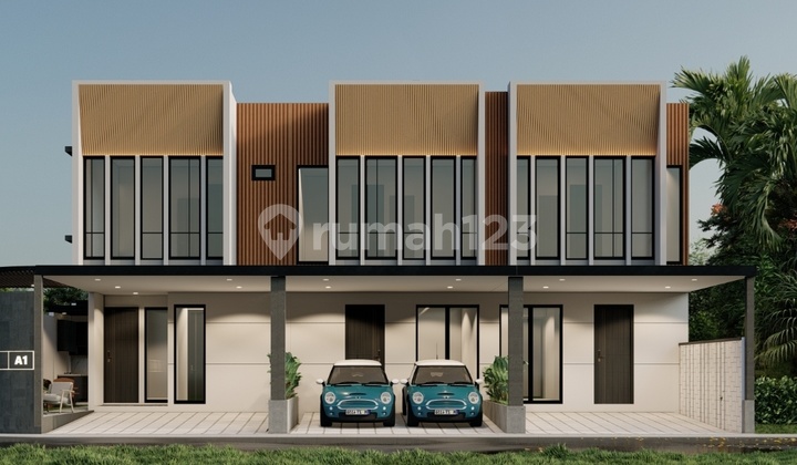 Rumah Baru Nirwana Eksekutif Modern Minimalis